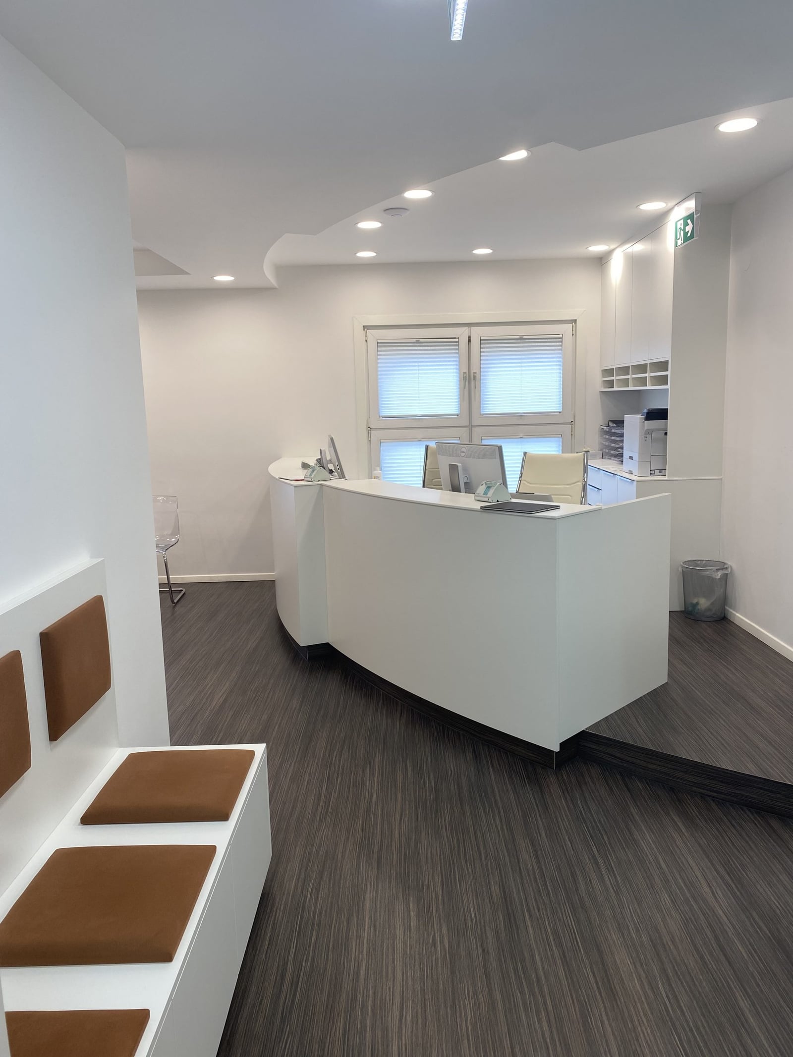 Ordination Erdbergstraße - Empfangsbereich